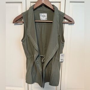 Women’s Mudd vest in Shady Tree - XS